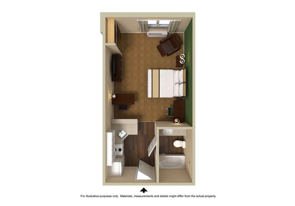 Extended Stay America Suites - Orlando - Lake Mary - 1036 Greenwood Blvd Ruang foto